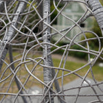 Sutton Hanging Swing Single Egg Pod Chair | One Size | Dark Grey