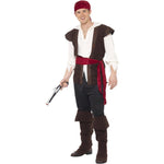 Pirate Deck Mate Costume | XL