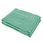 6x3x2m Greenhouse Replacement Cover - Tunnel | Green