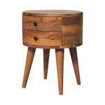 Solid Wood Odyssey Oak-ish Bedside