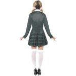 Preppy Schoolgirl Costume | Medium