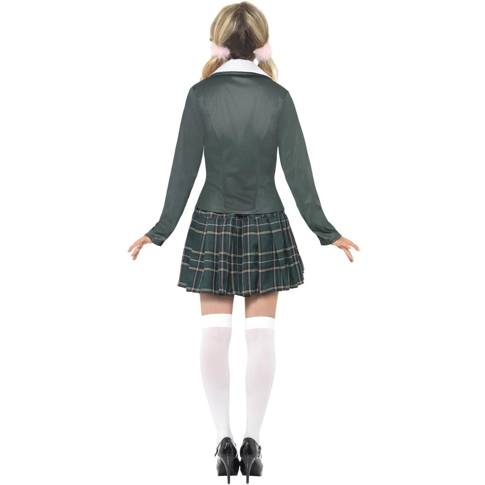 Preppy Schoolgirl Costume | Medium