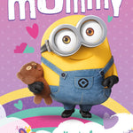 Despicable Me Minions 'mummy' Mother's Day Card Official Product