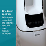 Cool + Purify Bladeless Fan With Free Msmarthome App