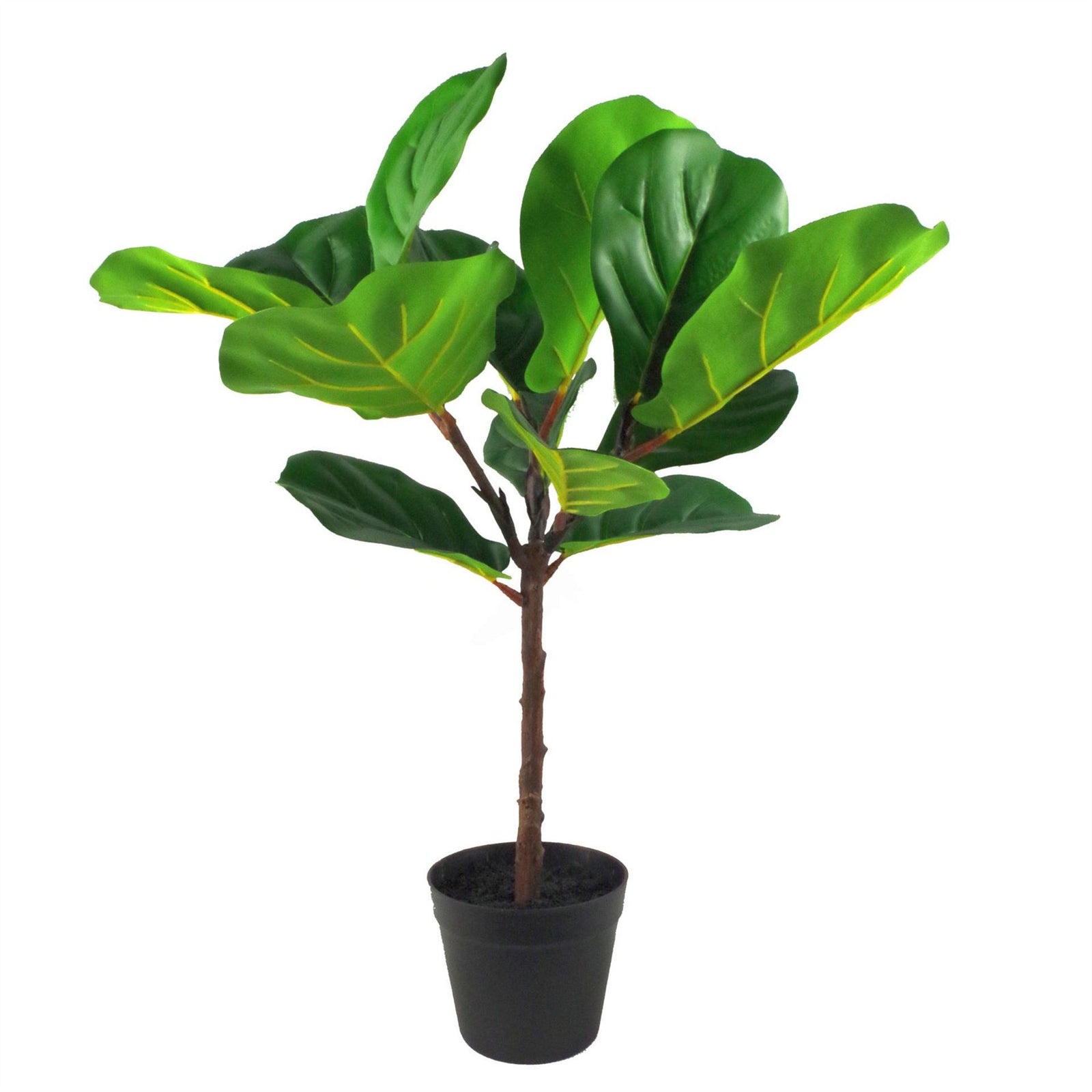 Artificial Fiddle Fig Plant 60cm