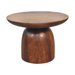 Solid Mango Wood Little Chestnut Side Table