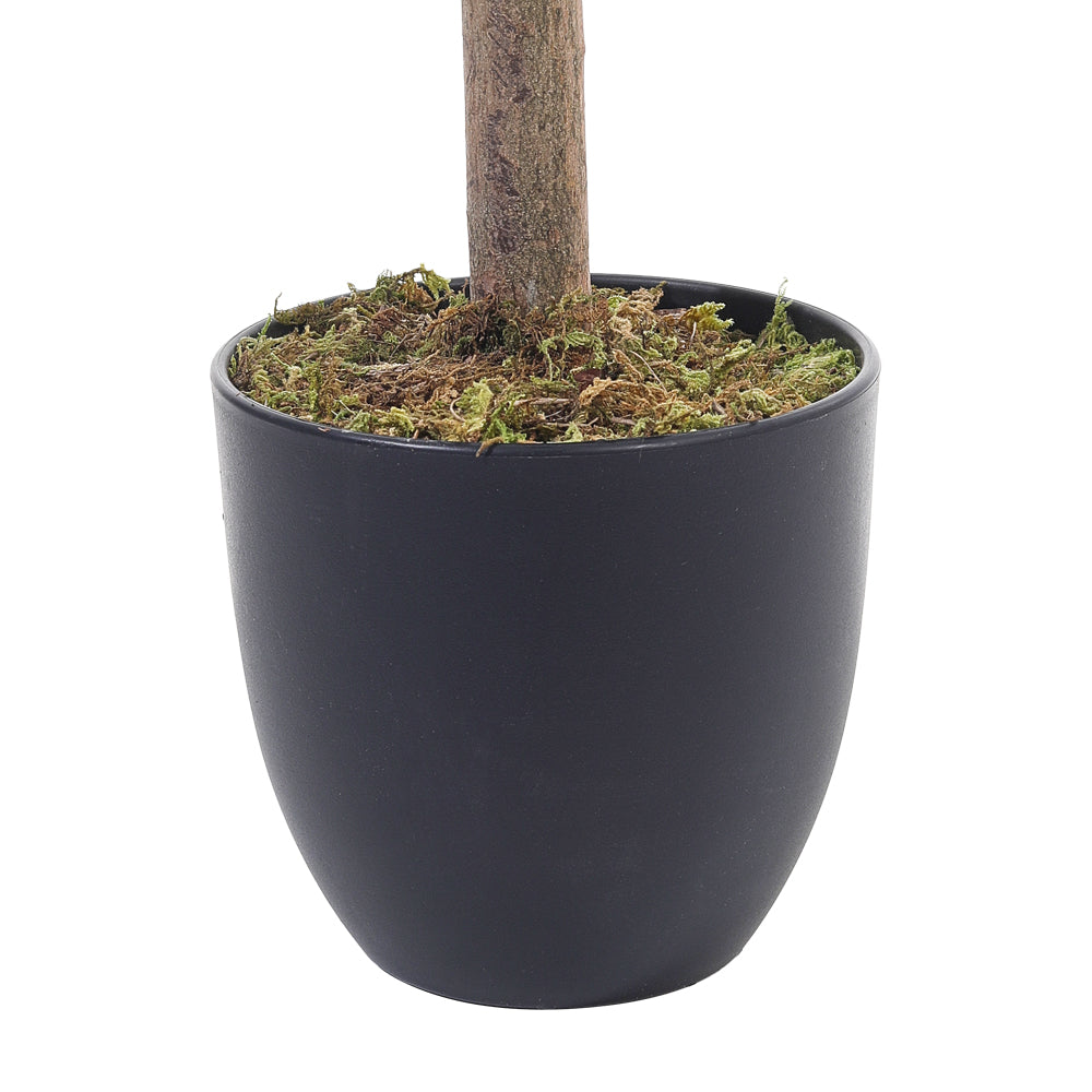 120cm Artificial Schefflera Arboricola Tree In Pot For Decoration