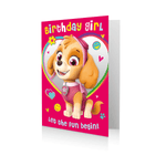 Birthday Girl Birthday Card Official Product