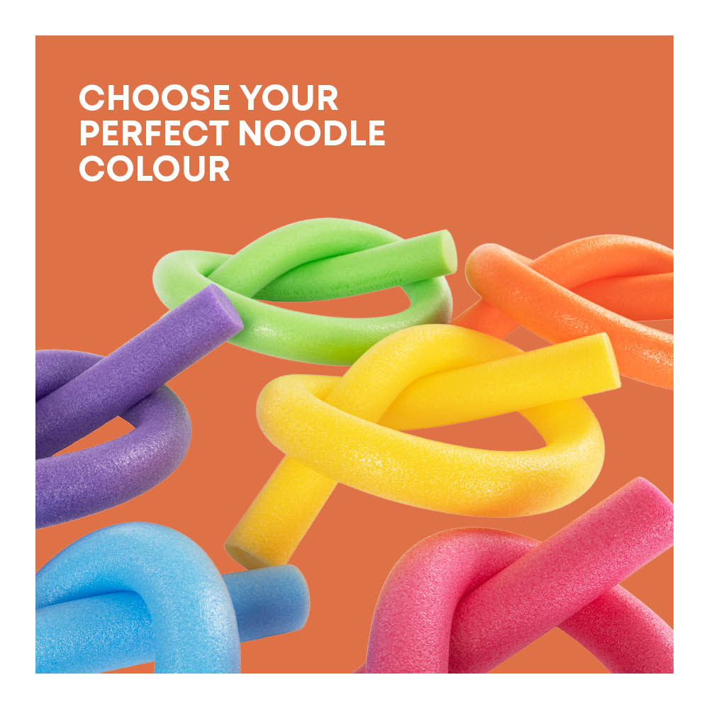 SPLASH! Swimming Pool Noodle For Floating & Water Play