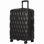 Suitcase, Hard Shell Carry On Luggage With Tsa Lock | 98l | Black