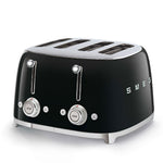Tsf03 Retro 4-slice Toaster | Black