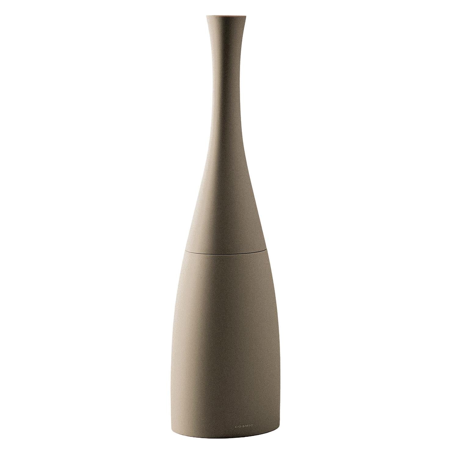 Toilet Brush, Matt Gray, Unique Design, Soft-finish, Saku Collection