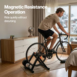 Monvelo Turbo Trainer Magnetic Bike Training Stand 6 Level Resistance Indoor