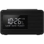 Rc-d8eb-k Portable Dab+/fm Clock Radio | Black