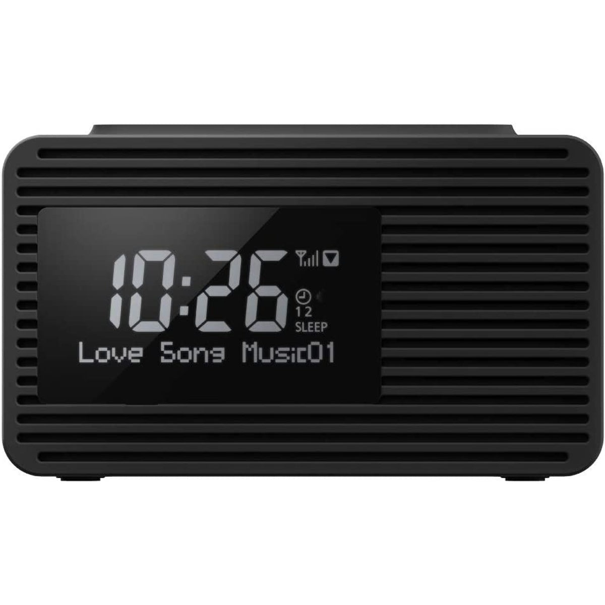Rc-d8eb-k Portable Dab+/fm Clock Radio | Black
