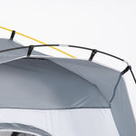 3 Man Pop Up Tent Automatic Camping Backpacking Dome Shelter | Light Slate Gray