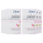 Fw Antiperspirant Cream Pomegranate Maxpro, 45ml, Pack Of 6