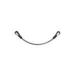 Elastic Horse Fillet Strap | 60cm | Black