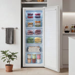 Airoa 175l White Upright Freezer