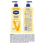 Vaseline Intensive Care Essential Healing Body Lotion, 600ml For Dry Skin Care