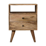 Solid Wood Classic Oak-ish Bedside