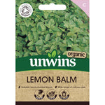 Lemon Balm (melissa) Organic | 500 Seeds
