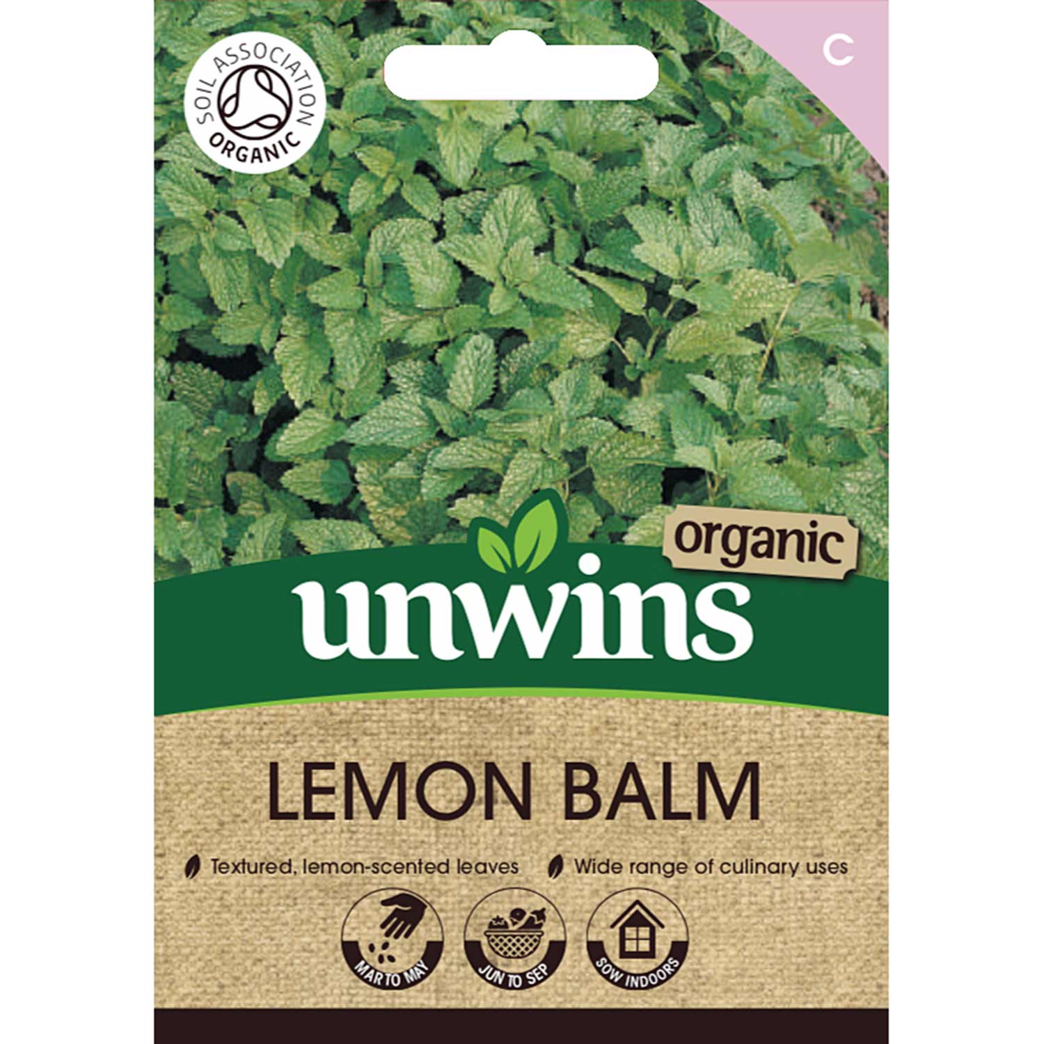 Lemon Balm (melissa) Organic | 500 Seeds