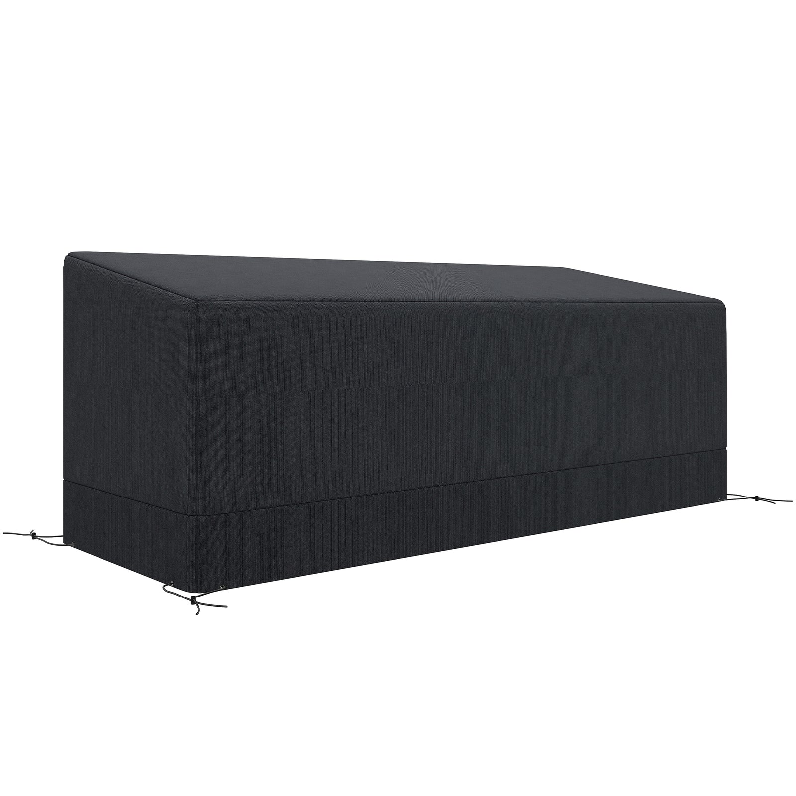 3-seater Sofa Cover, Black