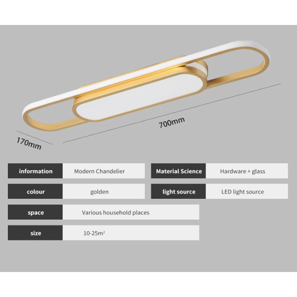 Bath Plus TB+ Modern Led Flush Mount Ceiling Light