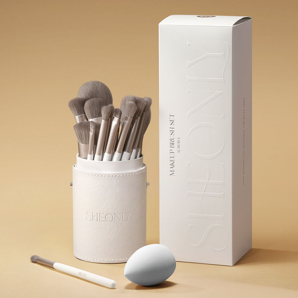 18 Pcs Set Professional Makeup Brush Set