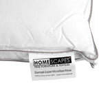 Super Microfibre Damask Pillow