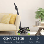 Twister Stepper Step Machine With Adjustable Resistance | Gray