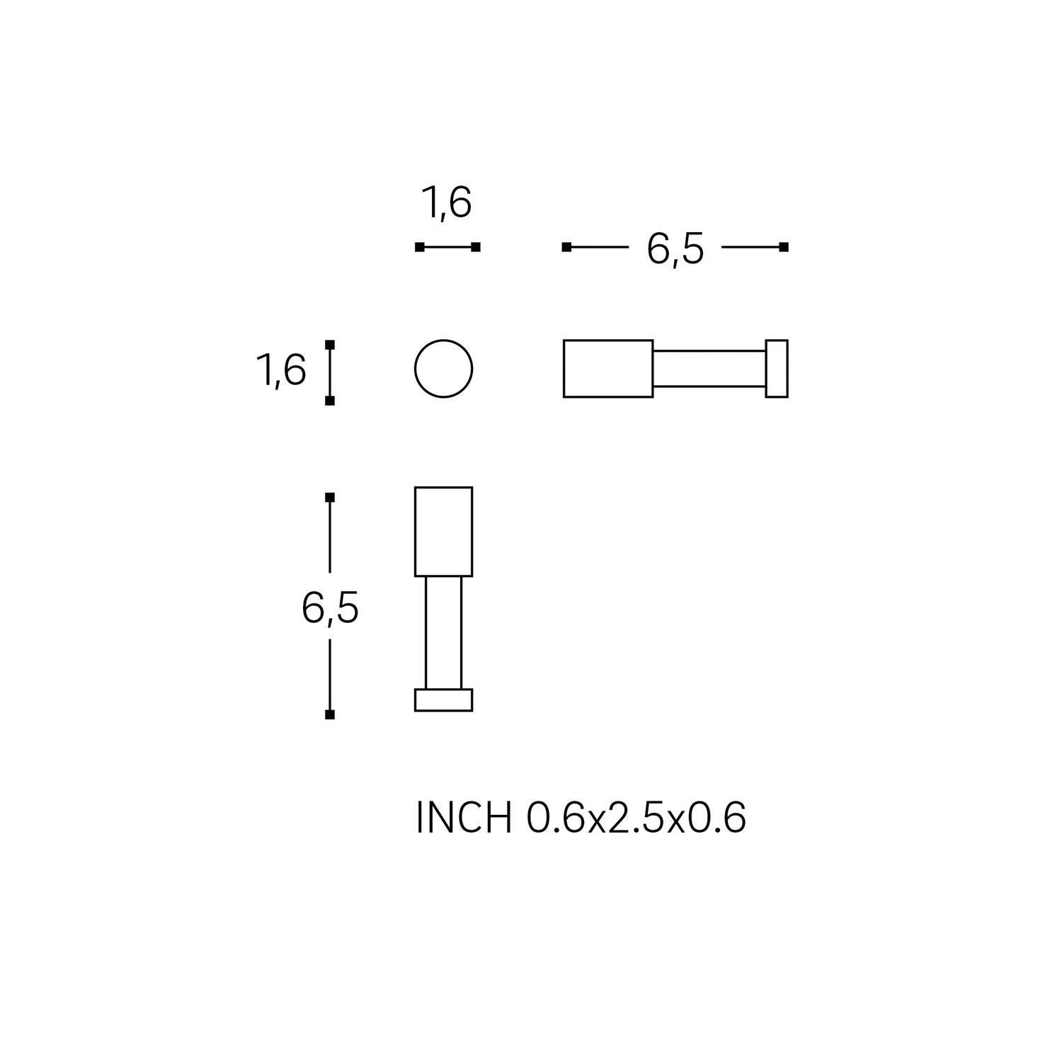 Towel Hook Robe Hook Coat Hook 55 Cm Logic Collection | Copper
