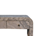 Solid Wood Nouveau Coffee Table