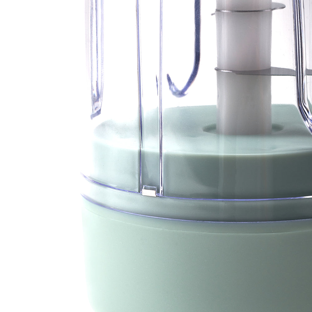 Electric Wireless Kitchen Garlic Chopper | Green