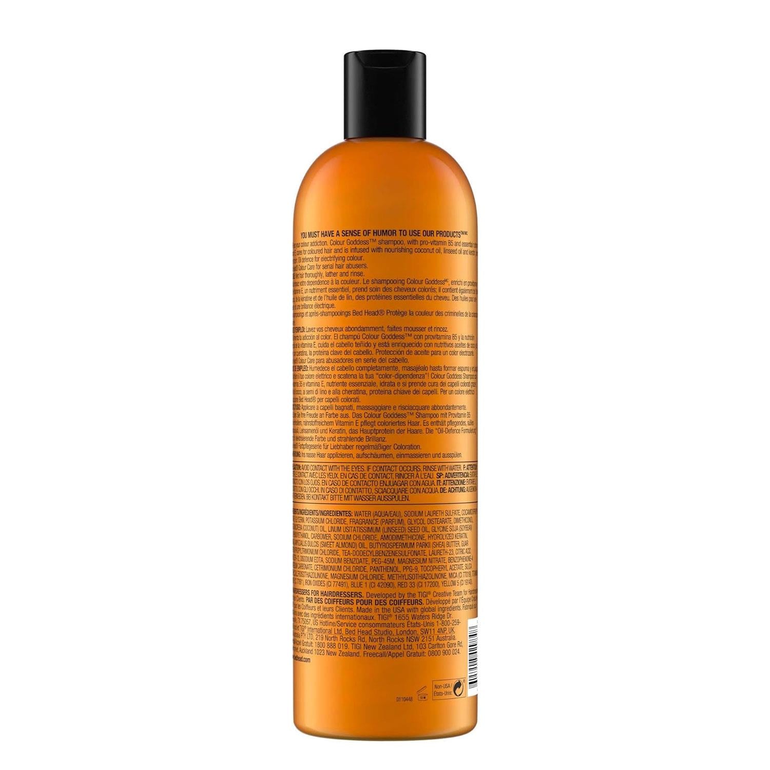 Colour Goddess Oil Infused Shampoo For Coloured Hair, 750ml