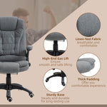 Reclining Chair W/ Heating Massage