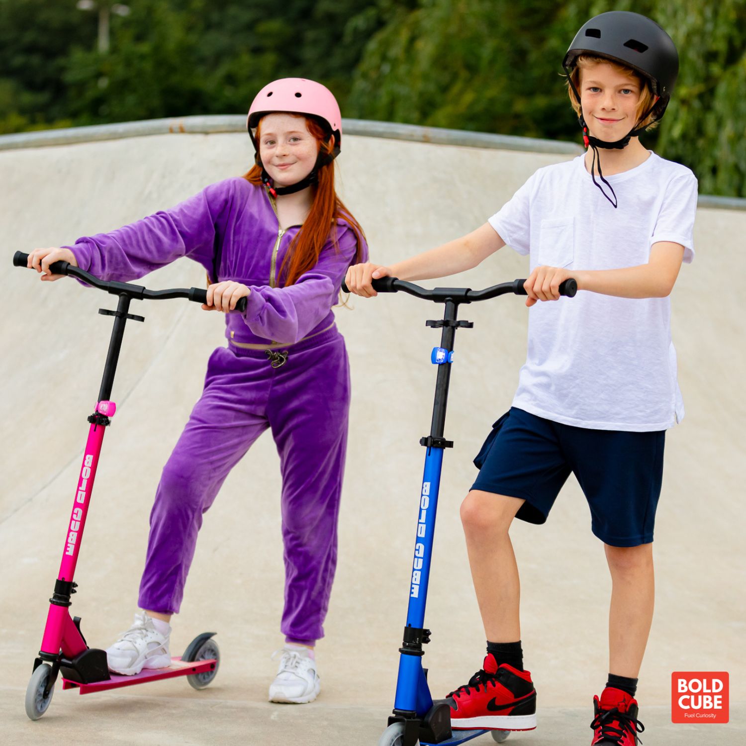 Deluxe 2 Wheel Scooter | Black