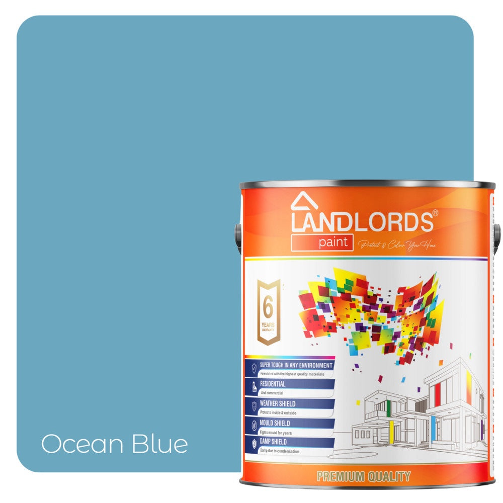 Landlords Paint Shed & Fence Paint - Best Durable Outdoor Wood Protection