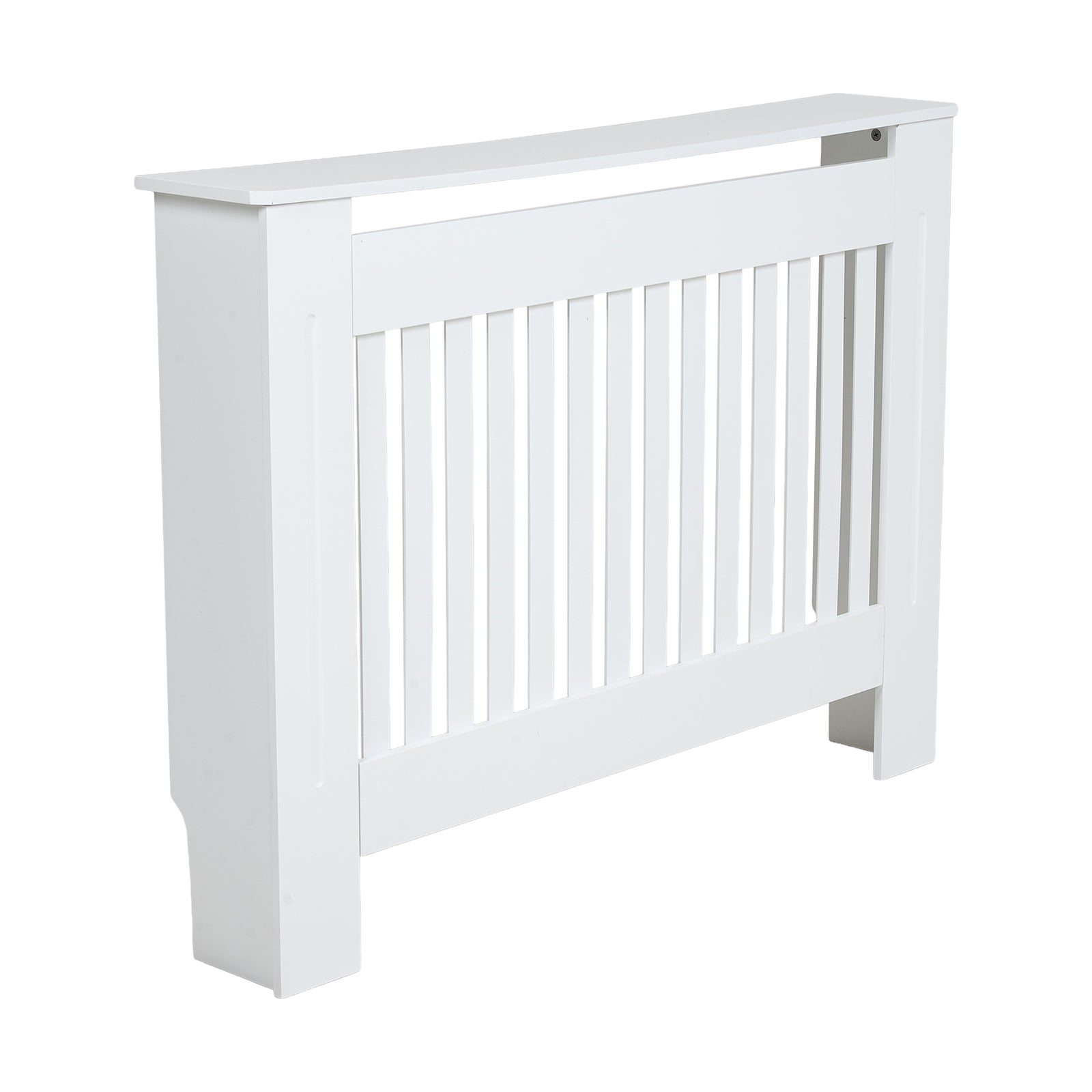Modern Vertical Slat Radiator Cover | Large