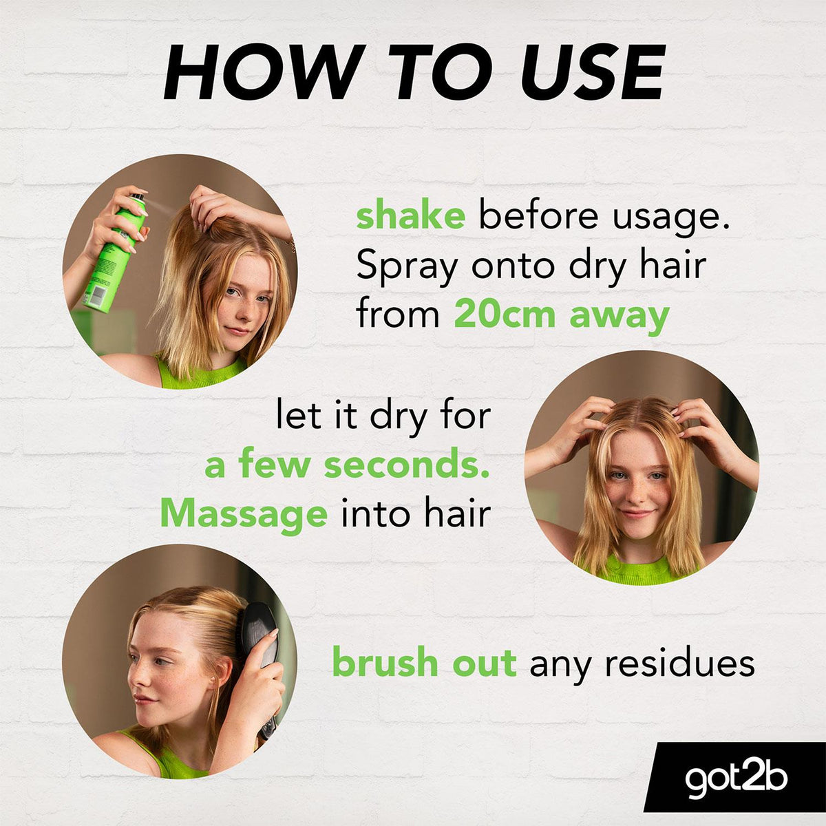 Fresh It Up Extra Fresh Dry Shampoo 200ml, 6 Pack