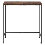 Levede Narrow Console Table Slim Entryway Hallway Sofa Table Display Shelf Industrial