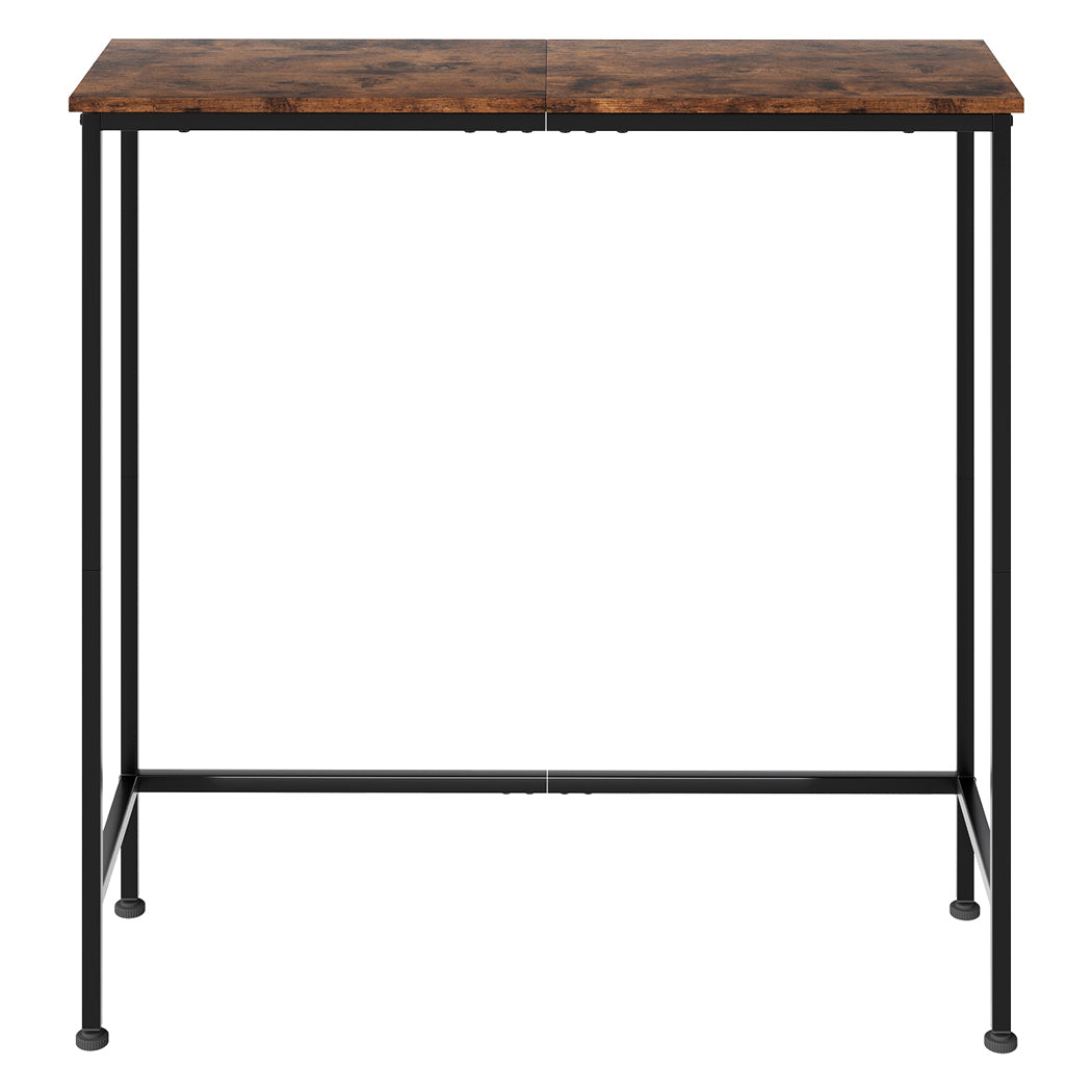 Levede Narrow Console Table Slim Entryway Hallway Sofa Table Display Shelf Industrial