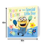 Minions Happy Easter Card 'to A Special Little Boy' Official Product