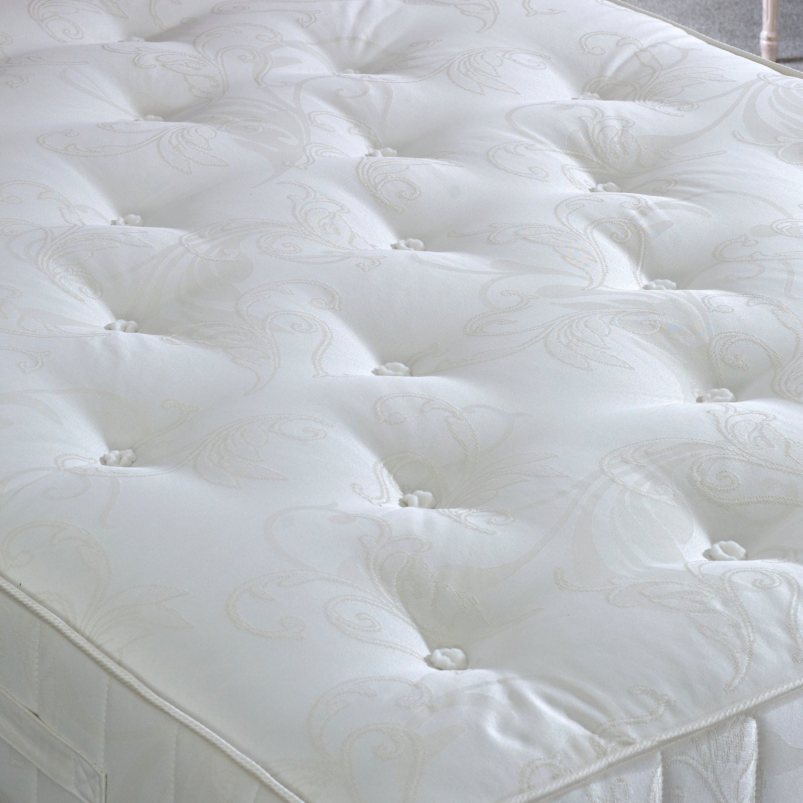 Berrington 1200 Pocket Sprung Natural Mattress | Single | White