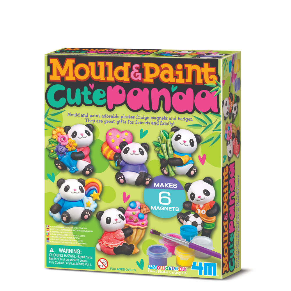 4M Mould & Paint Cute Panda