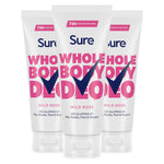 Fresh Citrus Whole Body Deodorant Stick Aluminium Free 50ml, 3 Pack | Set of 3