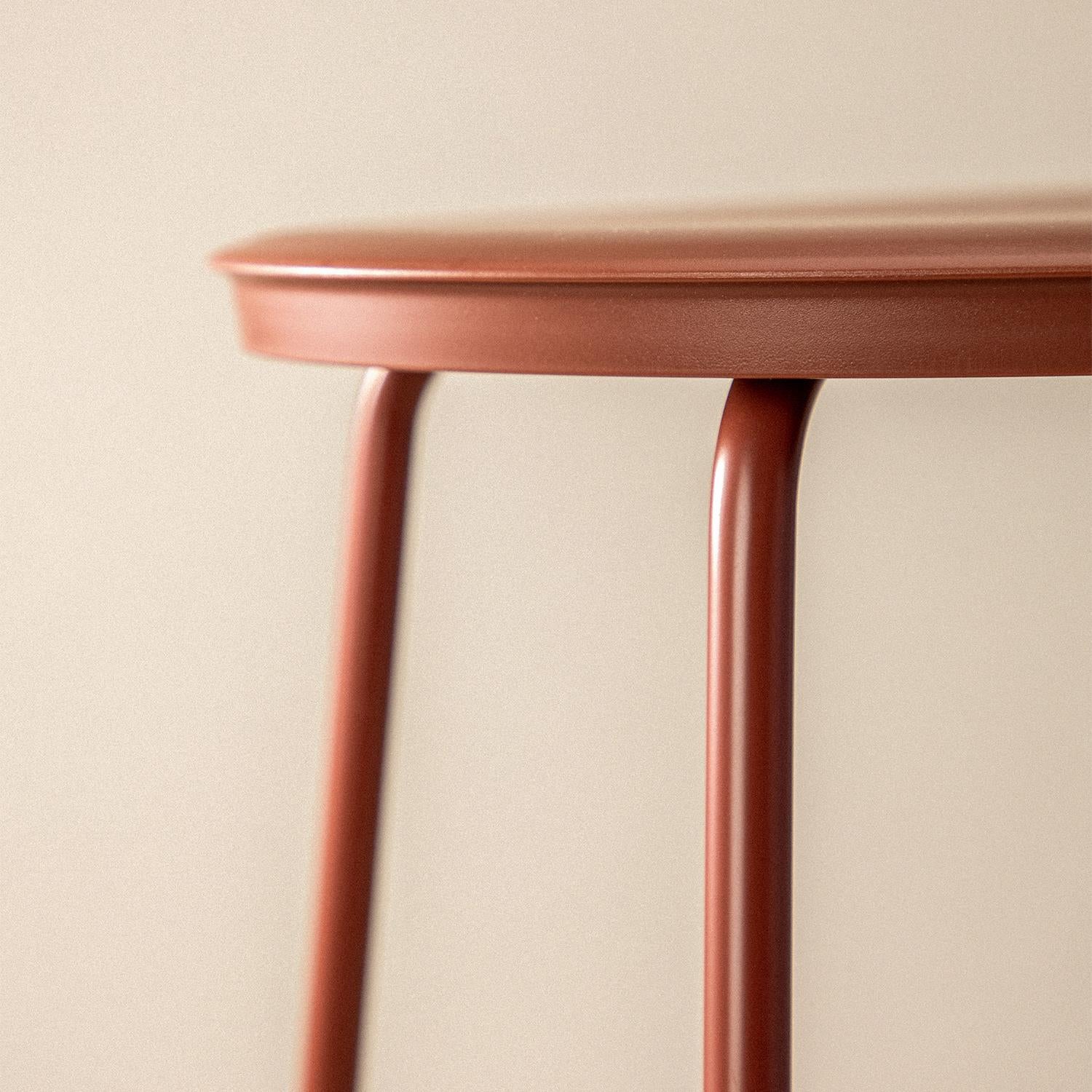 Multi Functional Stool, , Small Side Table, Beige, Geyser Collection