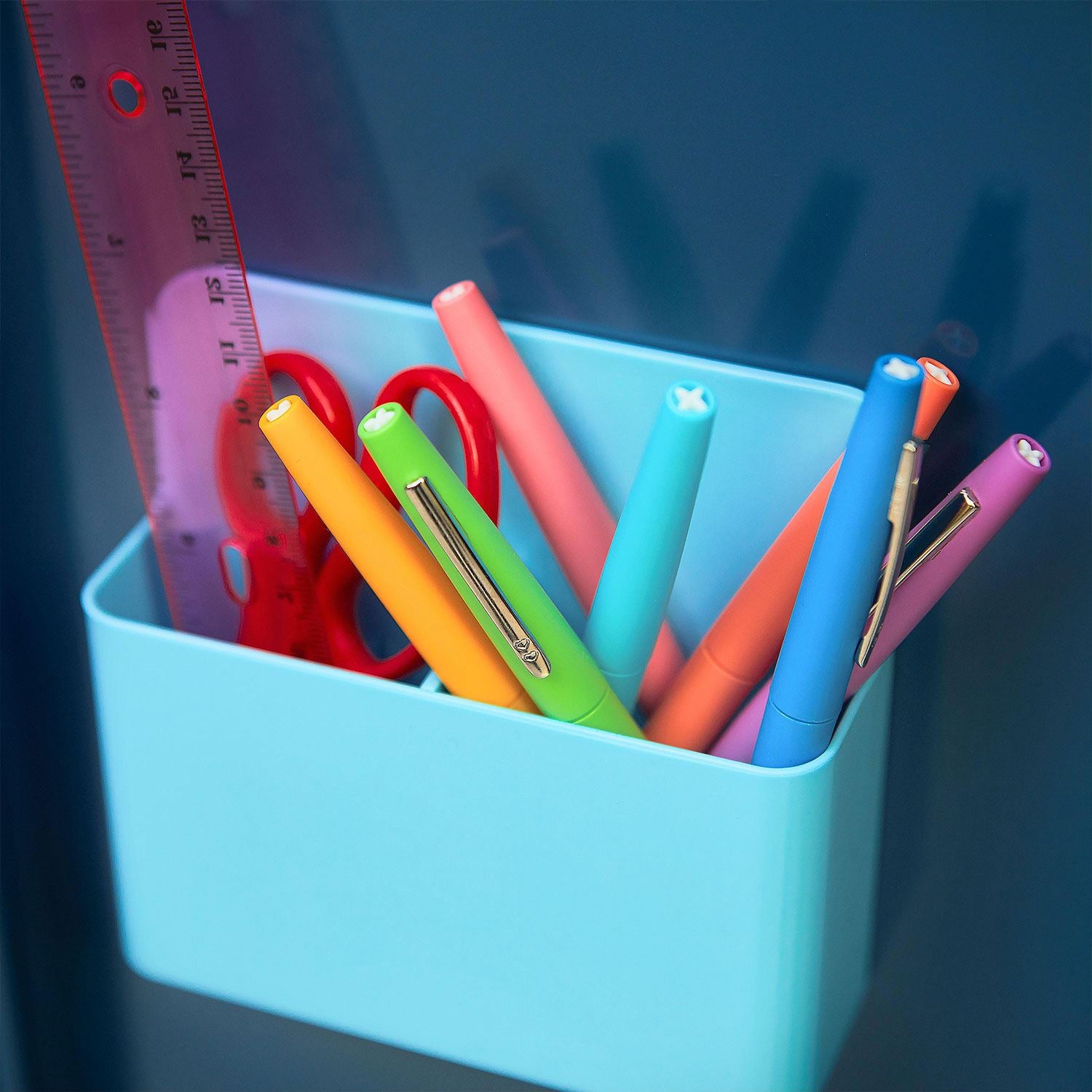 Pens Flair Felt Tip 0.7mm Mediumpoint Assorted Candy Pop Colours 12pc