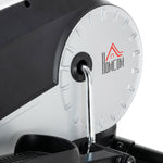 Elliptical Cross Trainer W/ Adjustable Resistance | Black